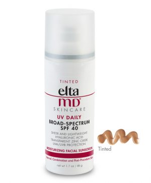 photo of EltaMD SPF 40 tinted facial sunscreen