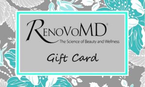 floral gift card template for RenovoMD