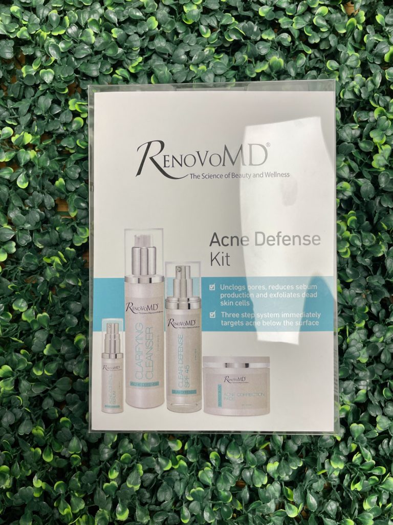 Acne Kit - Physician Recommended Skincare Products -RenovoMD